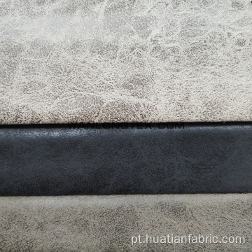 Tecido de veludo de estofamento de sofá de desconto de design quente